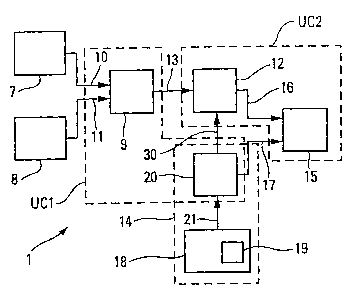 A single figure which represents the drawing illustrating the invention.